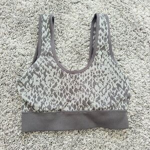 Cheetah Print Women's Sports Bra